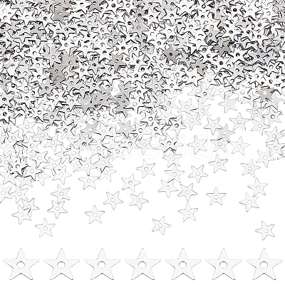 100G PVC Ornament Accessories Plastic Paillettes FIND-GO0003-44-1