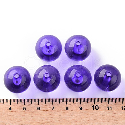 Transparent Acrylic Beads MACR-S370-A20mm-748-1