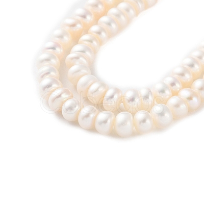 Natural Cultured Freshwater Pearl Beads Strands PEAR-I007-02B-01-1