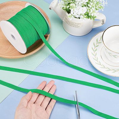 Cotton Twill Tape Ribbons OCOR-WH0058-35F-1