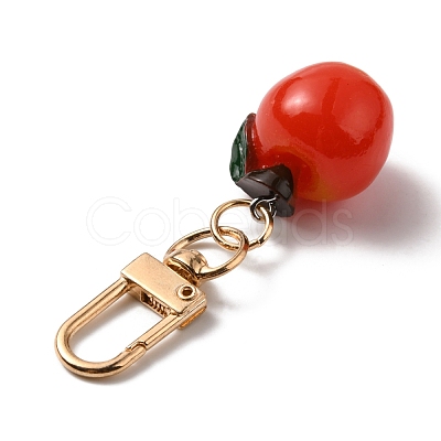 Fruit Keychain KEYC-WH0004-58G-08-1