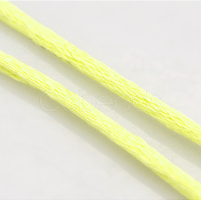 Nylon Satin Rattail Cords NWIR-O001-A-17-1