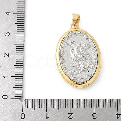 Brass Pendants KK-P294-10G-A-1