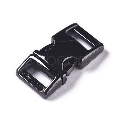 Alloy Adjustable Quick Side Release Buckles PALLOY-WH0067-65B-1