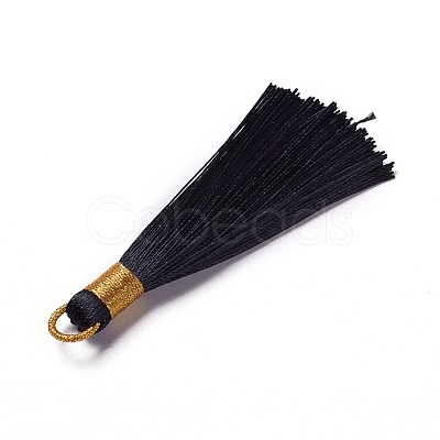 Polyester Tassel Pendants FIND-I009-D04-1