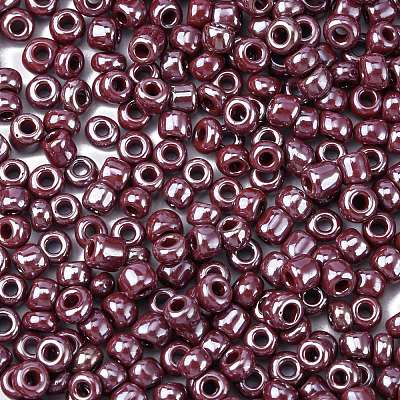 6/0 Glass Seed Beads SEED-A012-4mm-126-1