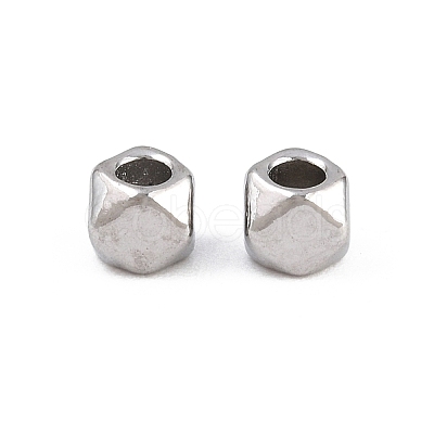 304 Stainless Steel Beads STAS-D394-02K-P-1