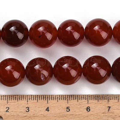 Natural Carnelian Beads Strands GG-CBA1CAF-A01-14mm-1