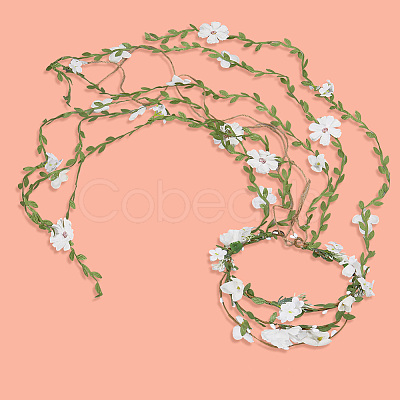 Cloth & Alloy & Plastic Headbands OHAR-WH20008-05B-1