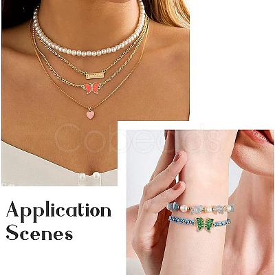20Pcs 10 Colors Alloy Enamel Connector Charms ENAM-YW0008-04-1