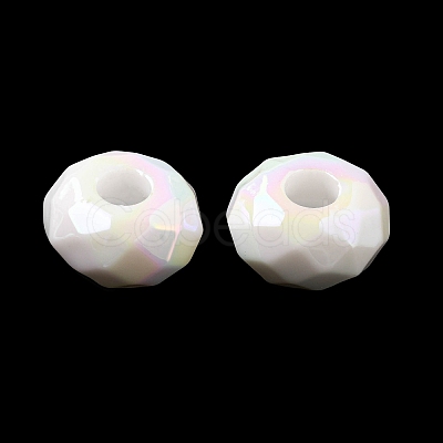 Opaque Acrylic Beads SACR-D005-02-1