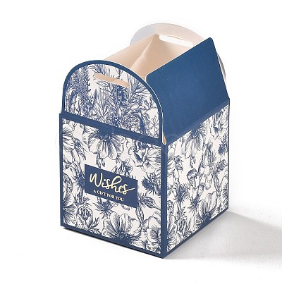Wedding Theme Folding Gift Boxes LS-CON-P014-01A-1