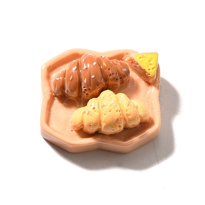 Opaque Resin Cabochons CRES-U004-01A-1