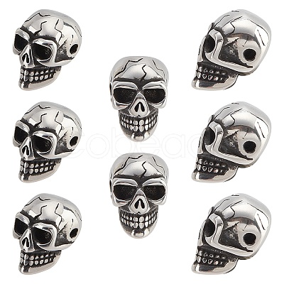 304 Stainless Steel Beads STAS-A032-024AS-1