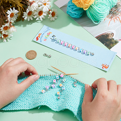DIY Knitting Tool Sets HJEW-NB00143-1