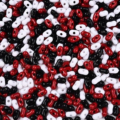 Opaque Acrylic Beads MACR-T048-02M-08-1