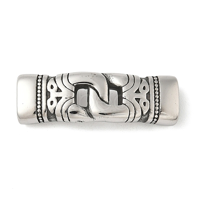 304 Stainless Steel Knot Connector Charms STAS-Z147-11AS-06-1