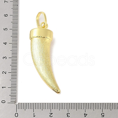 Rack Plating Brass Pendants KK-S380-02G-1