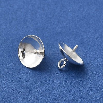 925 Sterling Silver Pendant Bails LS-STER-E050-08S-A-1