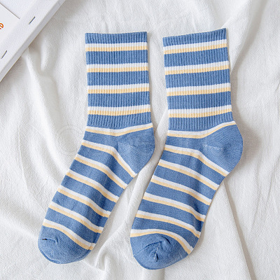 Cotton Knitting Socks COHT-PW0001-61F-1