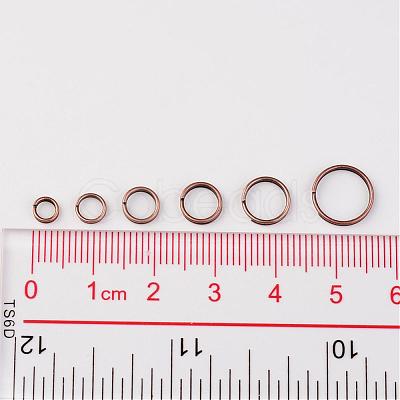 1 Box Iron Split Rings IFIN-JP0013-R-NF-1