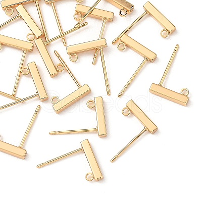 SHEGRACE Brass Stud Earring Findings XGRQ64395-854G-1