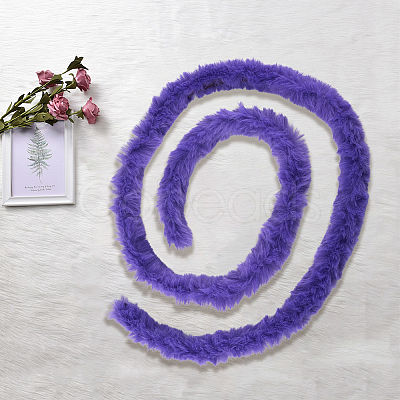 Faux Fur Chenille Stick Fabric Roll for Christmas Tree Decor or Wreath Bows Craft FIND-WH20003-95D-1