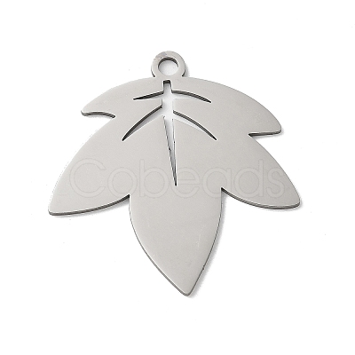 201 Stainless Steel Pendants STAS-S155-01P-08-1