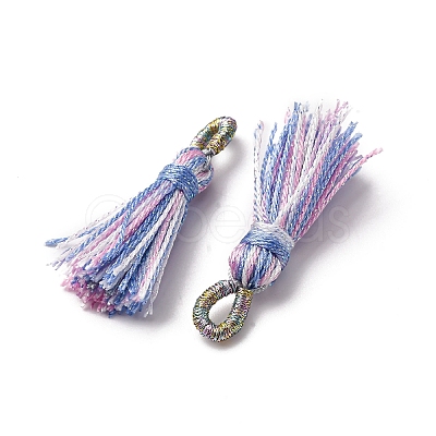 Polyester Tassel Pendants FIND-D302-01A-1