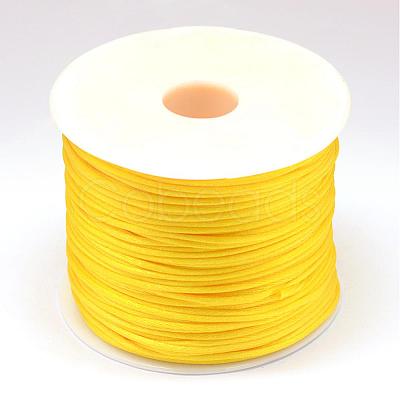 Nylon Satin Rattail Cords NWIR-R025-1.5mm-543-1