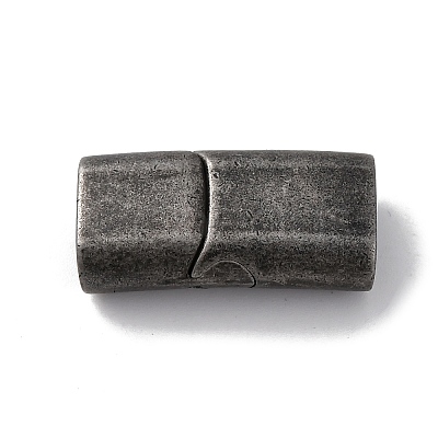 304 Stainless Steel Magnetic Clasps STAS-K145-25AS-1