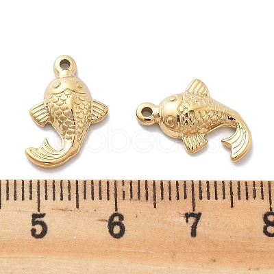 PVD Vacuum Plating 304 Stainless Steel Pendants STAS-R130-34G-1