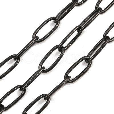 304 Stainless Steel Textured Cable Chains CHS-K017-01EB-A-1