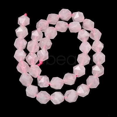 Natural Rose Quartz Beads Strands G-Z119-A41-03-1