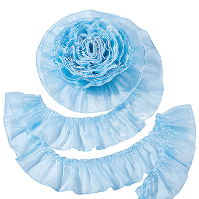 Polyester Lace Trim OCOR-GA0002-86B-1