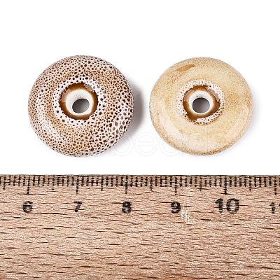 Vintage Handmade Porcelain Beads PORC-N013-20-19-1