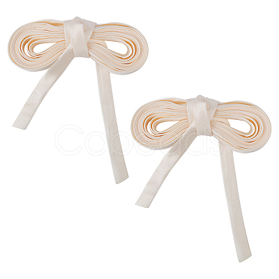 Cloth Cord for Women's Wedding Dress Zipper Replacement OCOR-WH0046-33-1