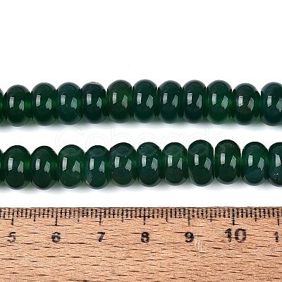 Dyed Natural Agate Beads Strands G-Q606-44B-02-1