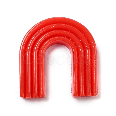 Opaque Resin Decoden Cabochons RESI-A034-01F-1