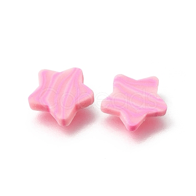 Luminous Handmade Polymer Clay Cabochons PY-CBA5A20-16B-1