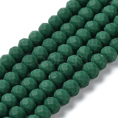 Glass Beads Strands EGLA-A034-P6mm-MD09-1