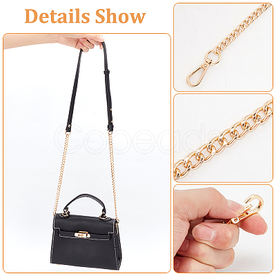 Imitation Leather Purse Shoulder Straps FIND-WH0126-205B-1