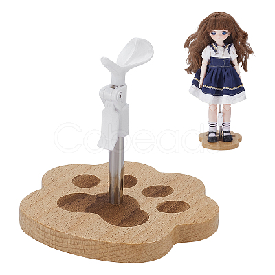 1 Set Plastic with Stainless Steel Doll Support for Models ODIS-FG0002-05-1
