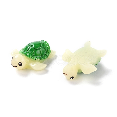 Opaque Resin Cabochons RESI-I043-03-1