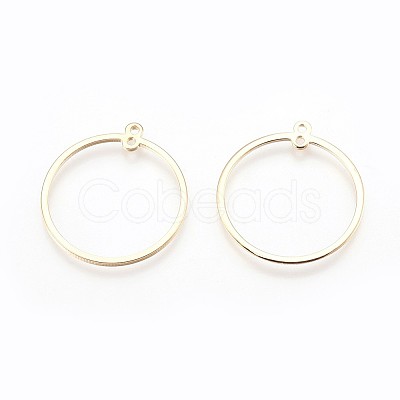 Brass Links connectors X-KK-T029-109G-1