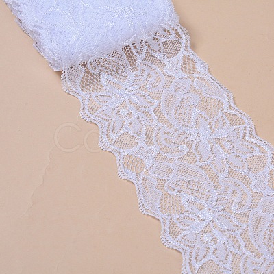Elastic Lace Trim OCOR-WH0024-A12-1