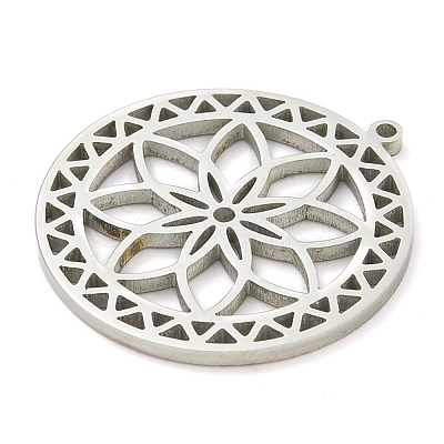 304 Stainless Steel Pendants STAS-S142-04P-1