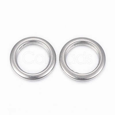 Tarnish Resistant 304 Stainless Steel Linking Rings STAS-H401-25P-12mm-1
