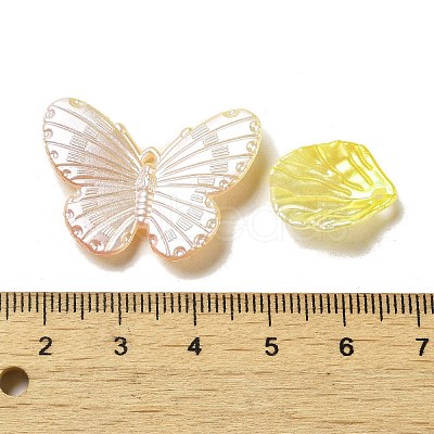 Opaque Acrylic Beads OACR-H039-03C-1