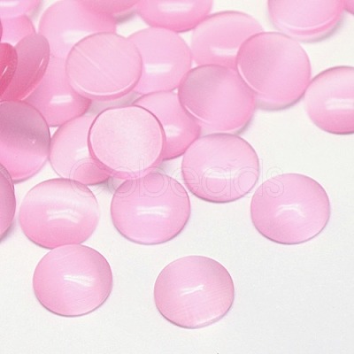Cat Eye Cabochons CE-J002-10mm-12-1